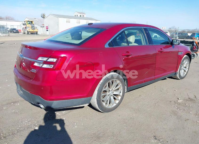 Photo 4 of 2013 Ford Taurus SEL (VIN 1FAHP2E85DG180474)
