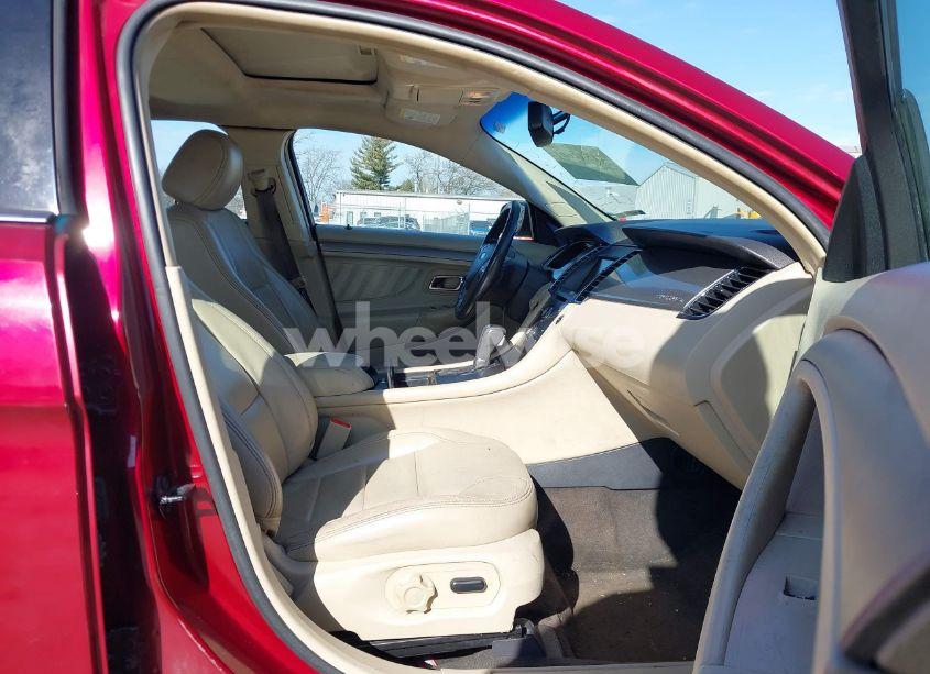 Photo 5 of 2013 Ford Taurus SEL (VIN 1FAHP2E85DG180474)