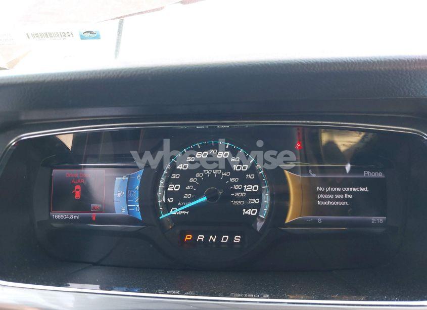 Photo 7 of 2013 Ford Taurus SEL (VIN 1FAHP2E85DG180474)