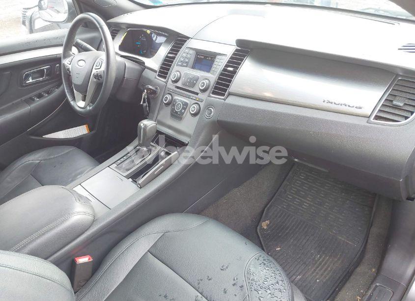 Photo 5 of 2013 Ford Taurus SEL (VIN 1FAHP2E85DG192530)