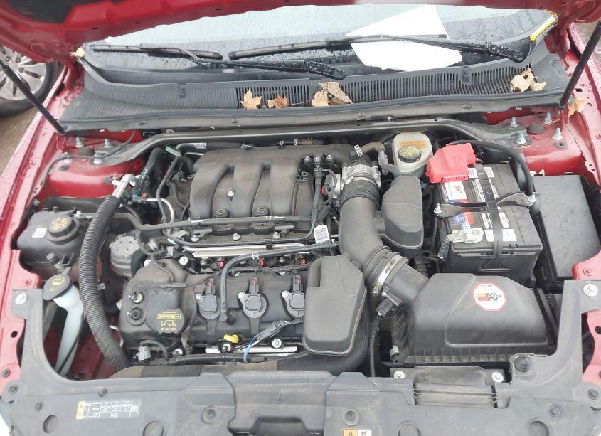 Photo 10 of 2013 Ford Taurus SEL (VIN 1FAHP2E85DG203767)