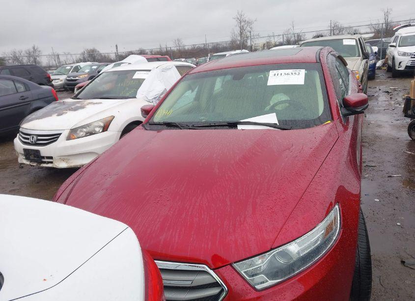 Photo 12 of 2013 Ford Taurus SEL (VIN 1FAHP2E85DG203767)