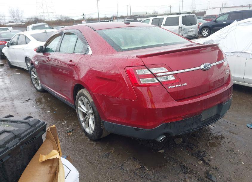 Photo 3 of 2013 Ford Taurus SEL (VIN 1FAHP2E85DG203767)