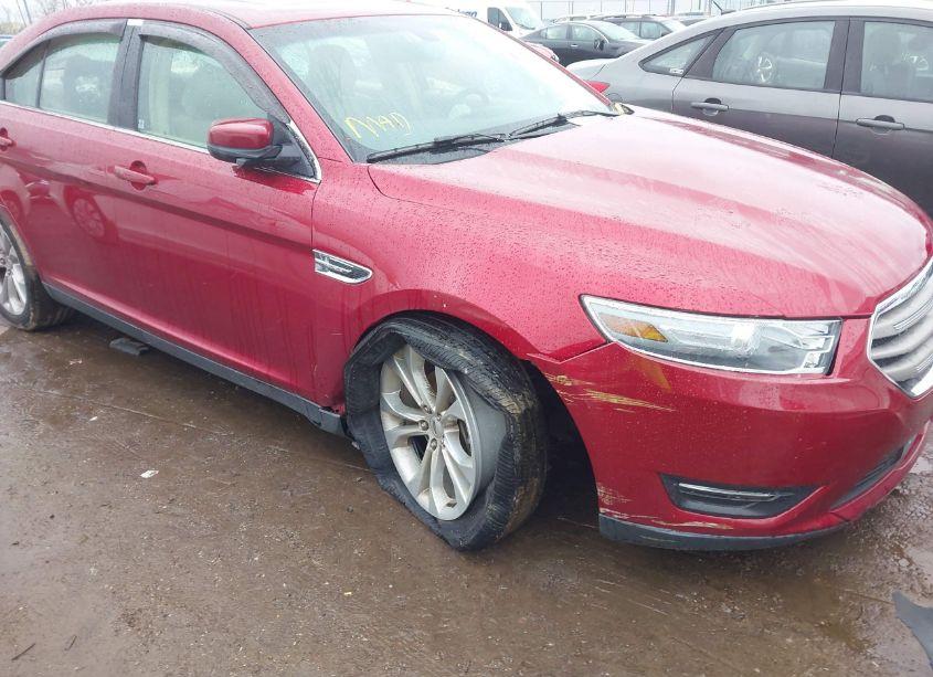 Photo 6 of 2013 Ford Taurus SEL (VIN 1FAHP2E85DG203767)