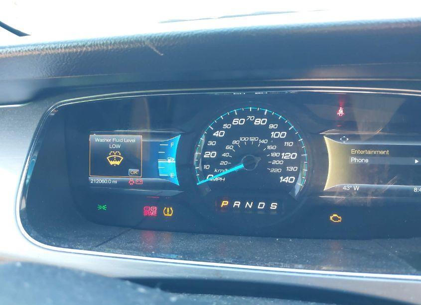 Photo 7 of 2014 Ford Taurus SEL (VIN 1FAHP2E85EG150344)