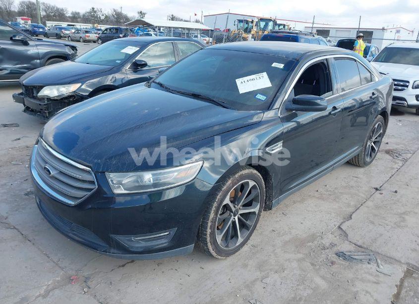 Photo 2 of 2014 Ford Taurus SEL (VIN 1FAHP2E85EG166740)