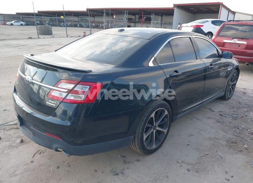 Photo 4 of 2014 Ford Taurus SEL (VIN 1FAHP2E85EG166740)