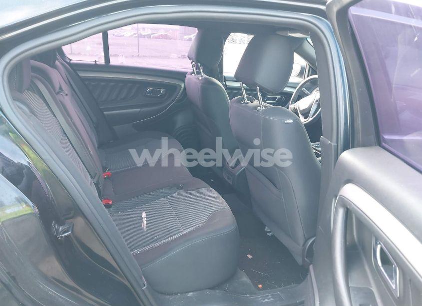 Photo 8 of 2014 Ford Taurus SEL (VIN 1FAHP2E85EG166740)