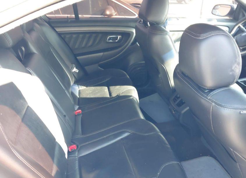 Photo 8 of 2015 Ford Taurus SEL (VIN 1FAHP2E85FG137529)