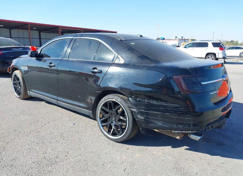 Photo 3 of 2017 Ford Taurus SEL (VIN 1FAHP2E85HG114044)