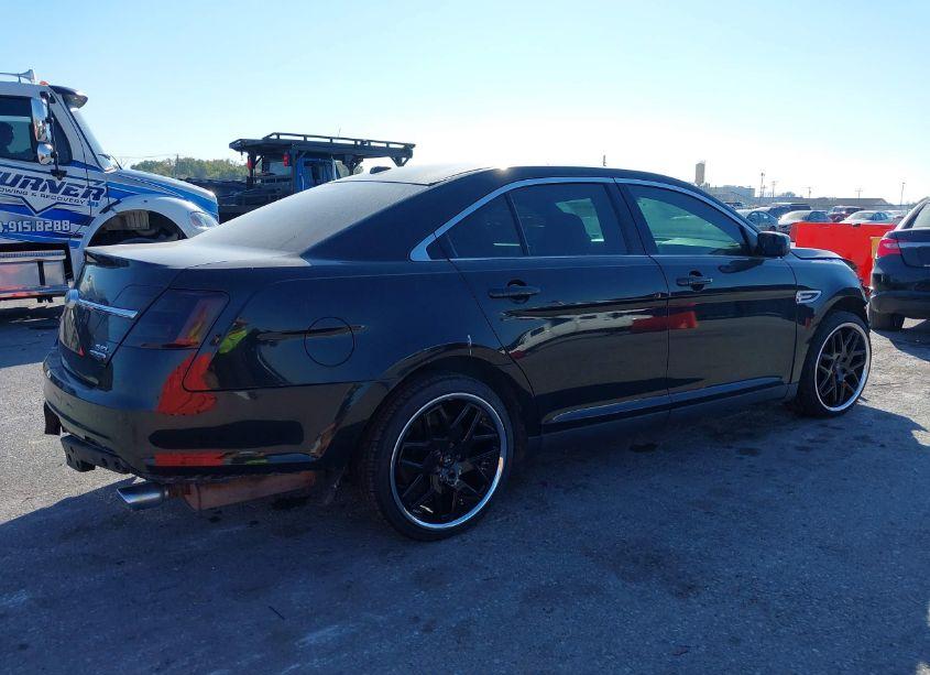 Photo 4 of 2017 Ford Taurus SEL (VIN 1FAHP2E85HG114044)