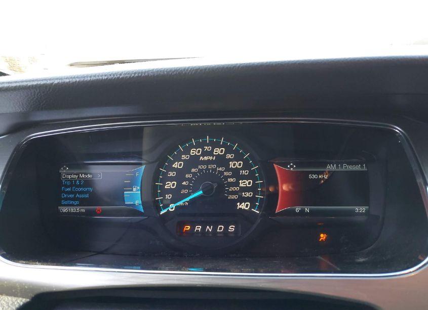 Photo 7 of 2017 Ford Taurus SEL (VIN 1FAHP2E85HG114044)