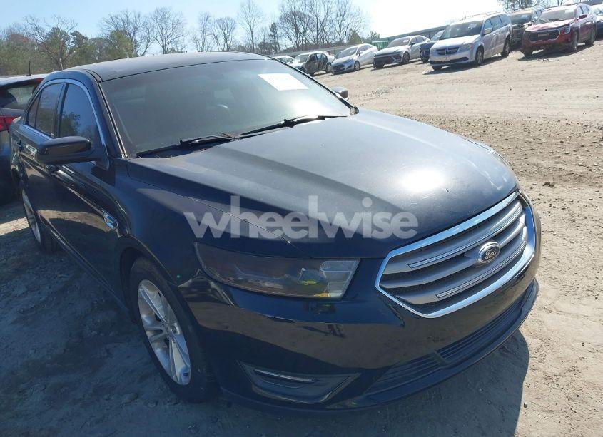 2013 Ford Taurus SEL (VIN 1FAHP2E86DG101975) main photo