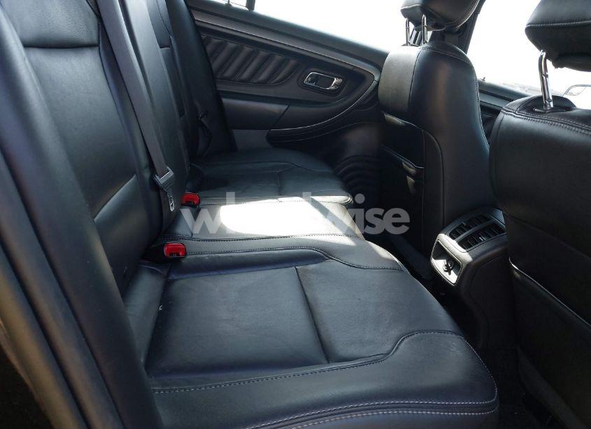 Photo 8 of 2013 Ford Taurus SEL (VIN 1FAHP2E86DG101975)