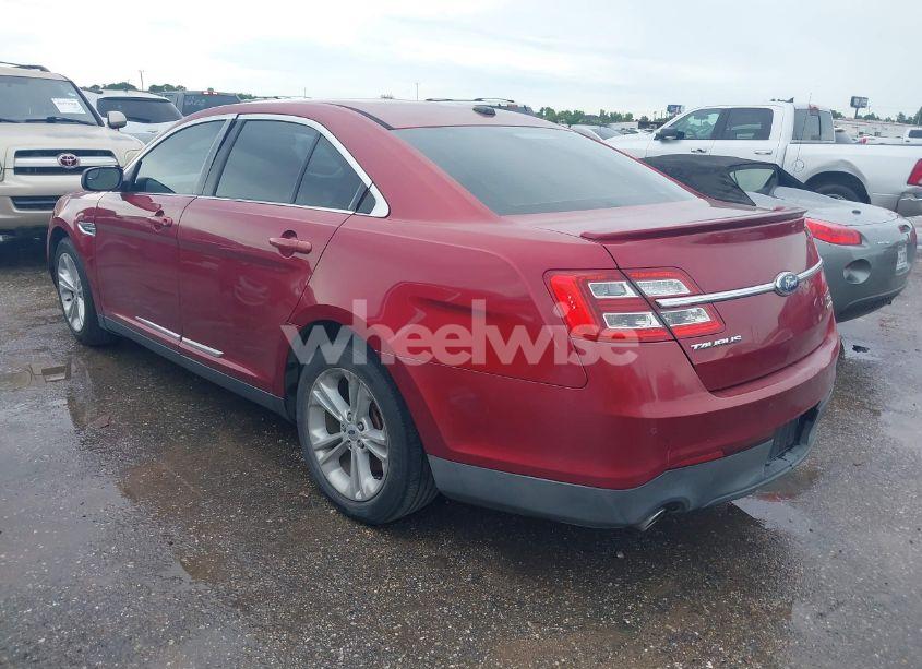 Photo 3 of 2013 Ford Taurus SEL (VIN 1FAHP2E86DG118632)