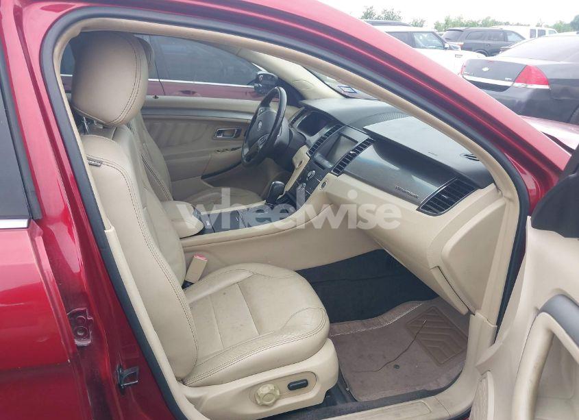 Photo 5 of 2013 Ford Taurus SEL (VIN 1FAHP2E86DG118632)