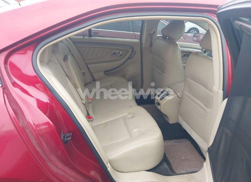 Photo 8 of 2013 Ford Taurus SEL (VIN 1FAHP2E86DG118632)