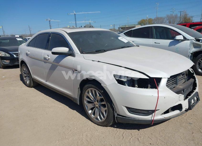 2013 Ford Taurus SEL (VIN 1FAHP2E86DG159407) main photo