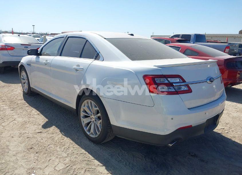 Photo 3 of 2013 Ford Taurus SEL (VIN 1FAHP2E86DG159407)