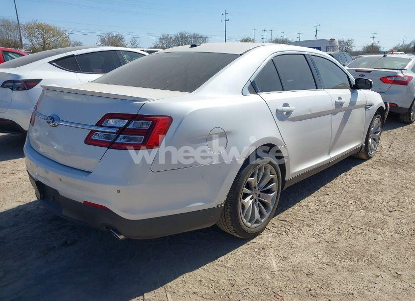 Photo 4 of 2013 Ford Taurus SEL (VIN 1FAHP2E86DG159407)