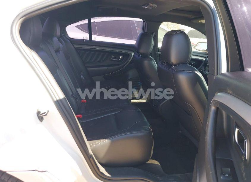 Photo 8 of 2013 Ford Taurus SEL (VIN 1FAHP2E86DG159407)