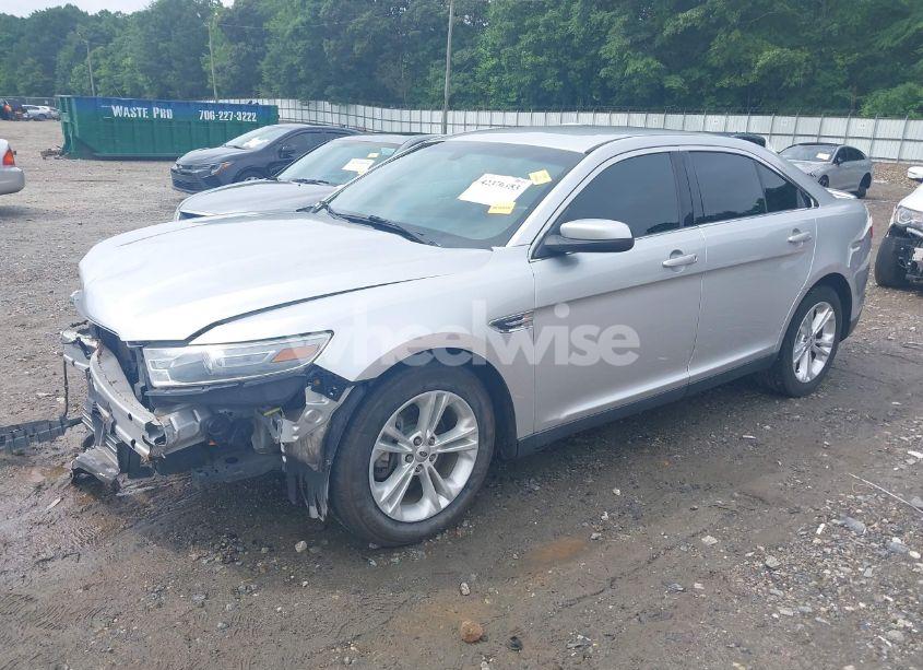 Photo 2 of 2014 Ford Taurus SEL (VIN 1FAHP2E86EG108586)