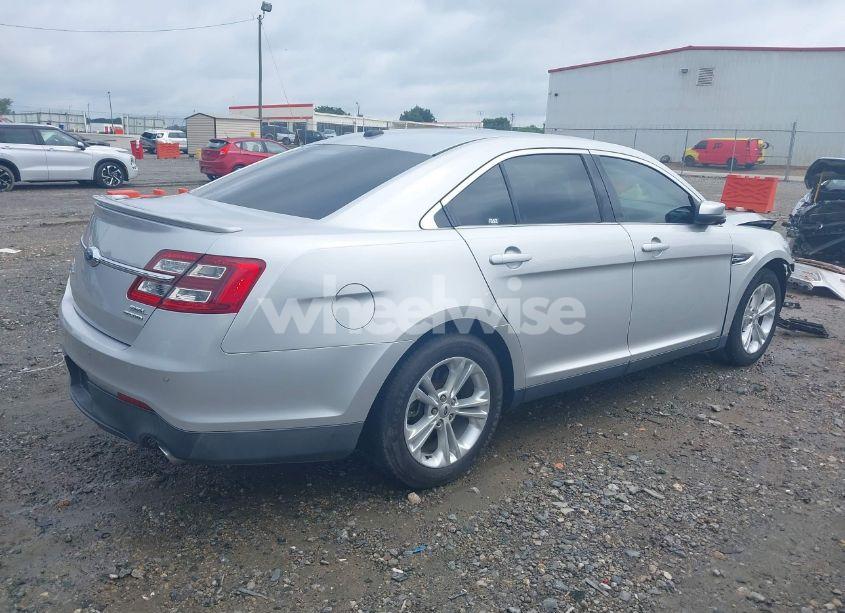 Photo 4 of 2014 Ford Taurus SEL (VIN 1FAHP2E86EG108586)