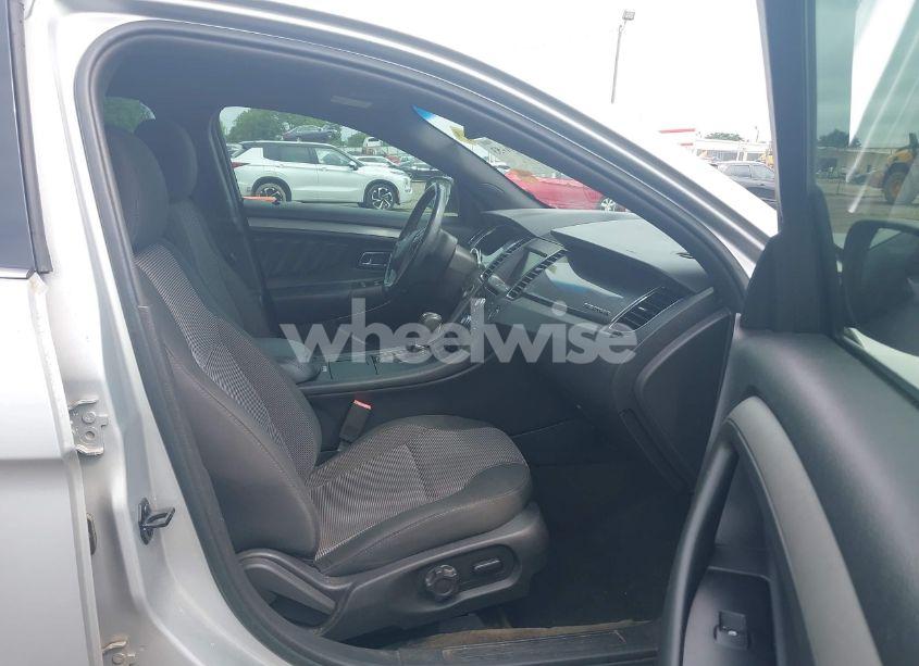 Photo 5 of 2014 Ford Taurus SEL (VIN 1FAHP2E86EG108586)