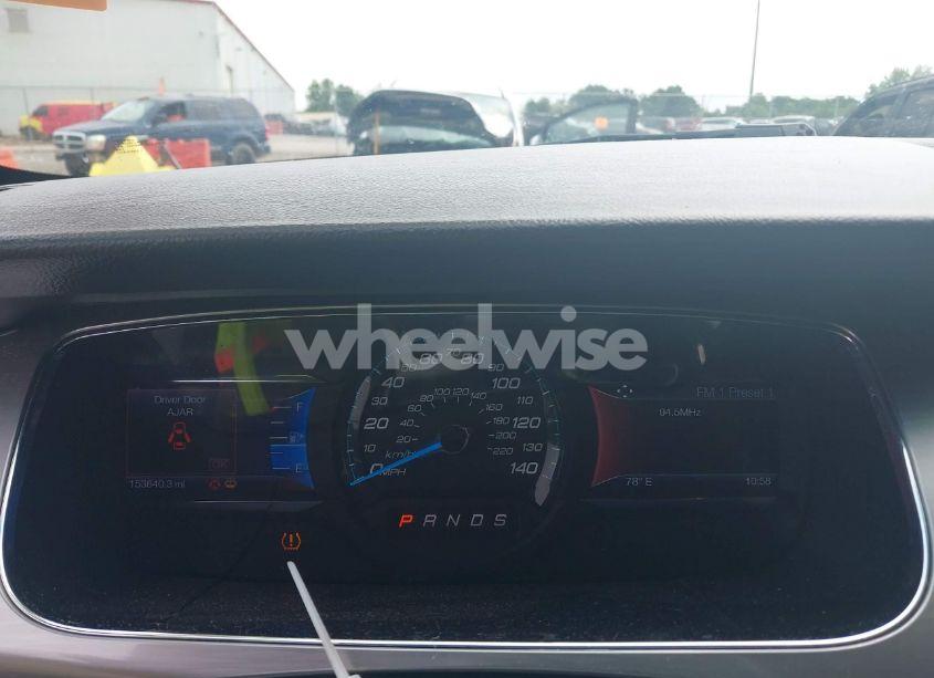 Photo 7 of 2014 Ford Taurus SEL (VIN 1FAHP2E86EG108586)