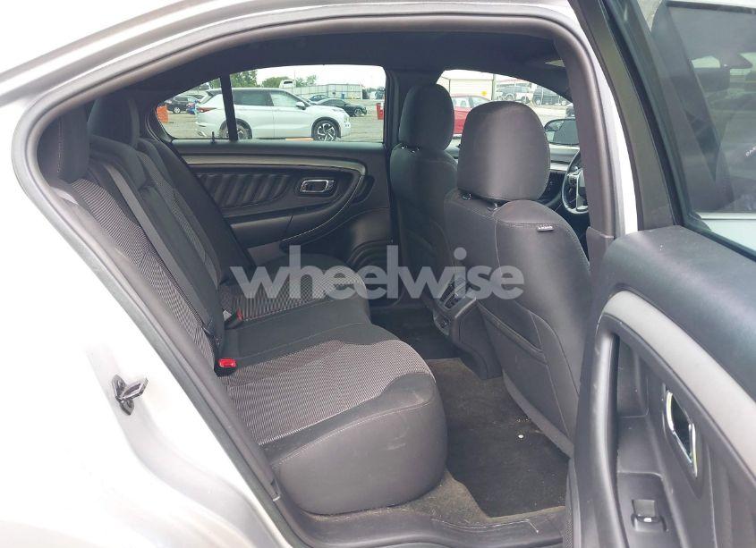 Photo 8 of 2014 Ford Taurus SEL (VIN 1FAHP2E86EG108586)