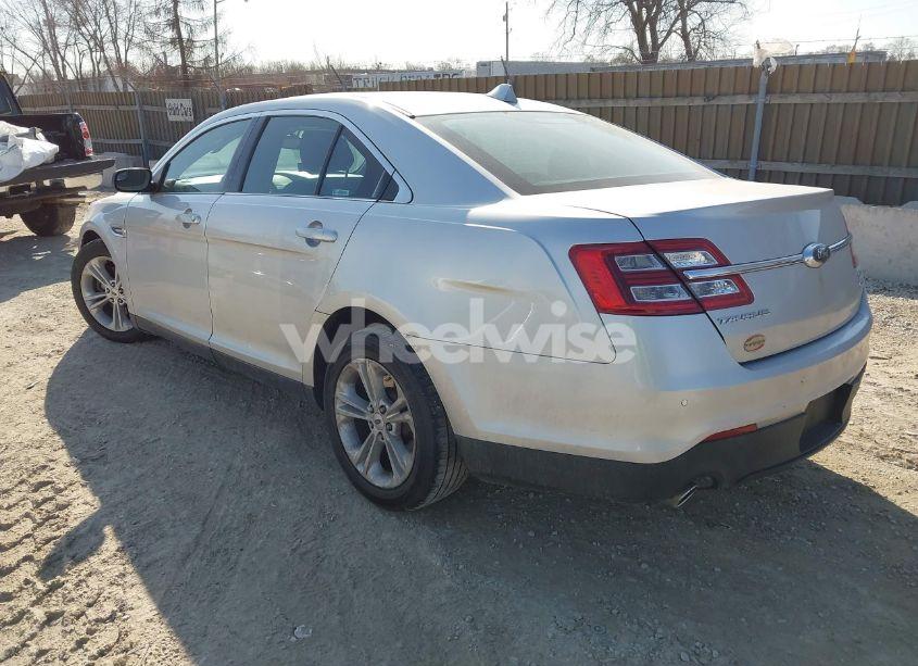 Photo 3 of 2014 Ford Taurus SEL (VIN 1FAHP2E86EG112945)