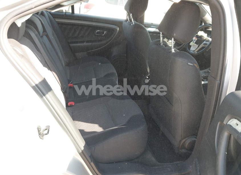 Photo 8 of 2014 Ford Taurus SEL (VIN 1FAHP2E86EG112945)