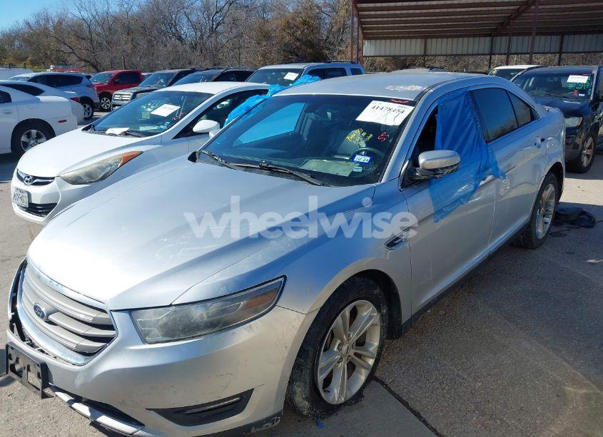 Photo 2 of 2014 Ford Taurus SEL (VIN 1FAHP2E86EG131298)