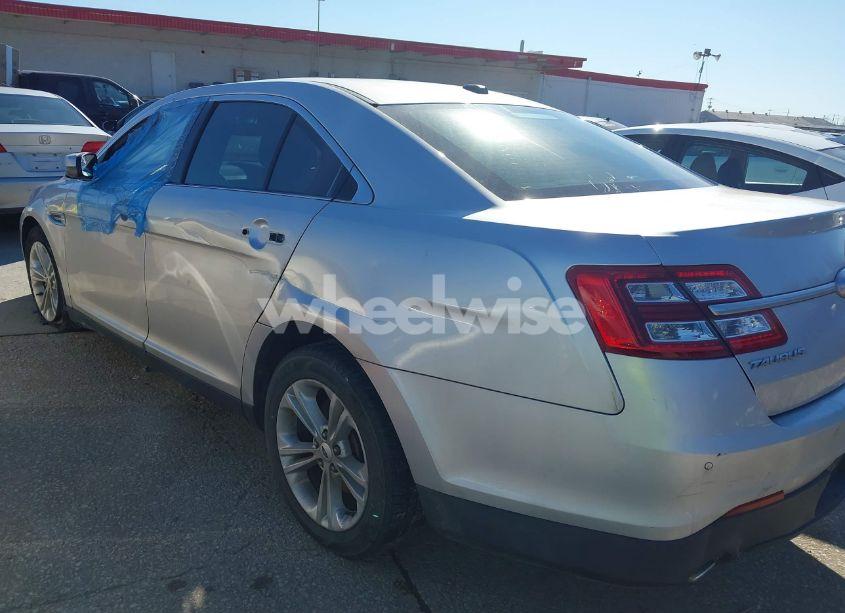 Photo 3 of 2014 Ford Taurus SEL (VIN 1FAHP2E86EG131298)