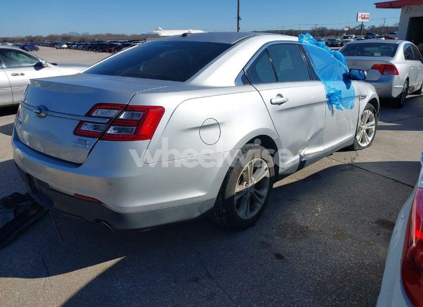 Photo 4 of 2014 Ford Taurus SEL (VIN 1FAHP2E86EG131298)