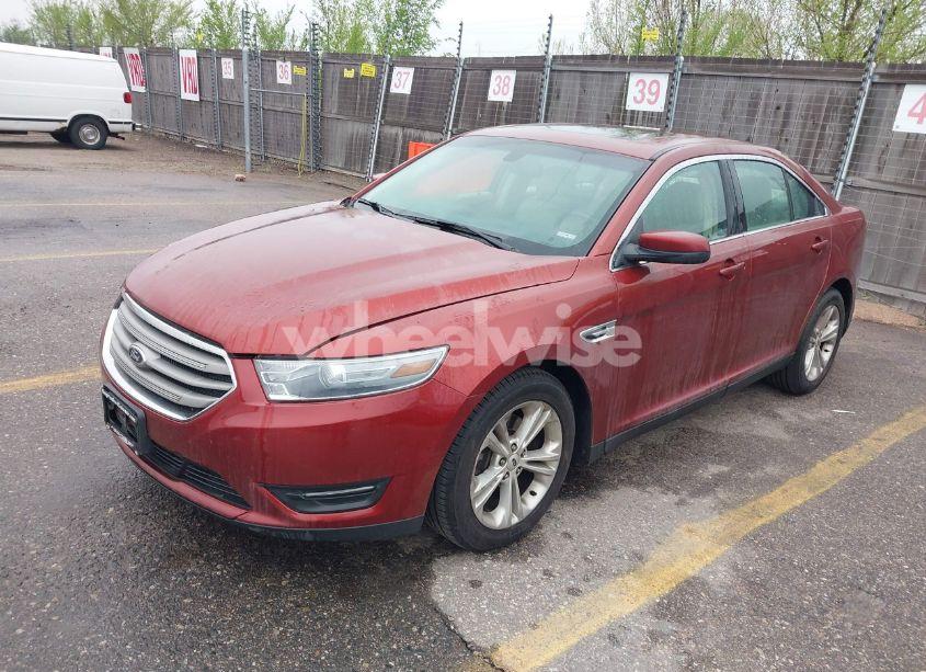 Photo 2 of 2014 Ford Taurus SEL (VIN 1FAHP2E86EG146478)