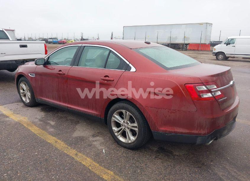 Photo 3 of 2014 Ford Taurus SEL (VIN 1FAHP2E86EG146478)
