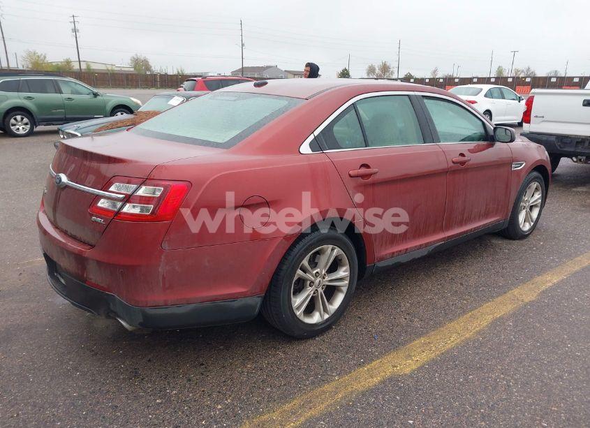 Photo 4 of 2014 Ford Taurus SEL (VIN 1FAHP2E86EG146478)