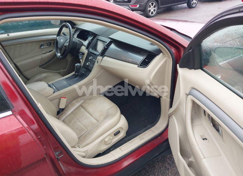 Photo 5 of 2014 Ford Taurus SEL (VIN 1FAHP2E86EG146478)