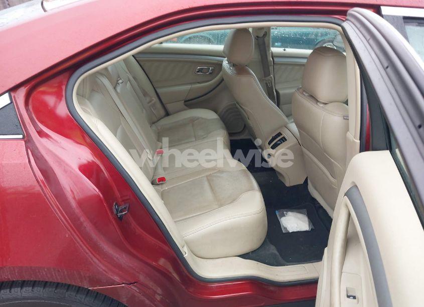 Photo 8 of 2014 Ford Taurus SEL (VIN 1FAHP2E86EG146478)