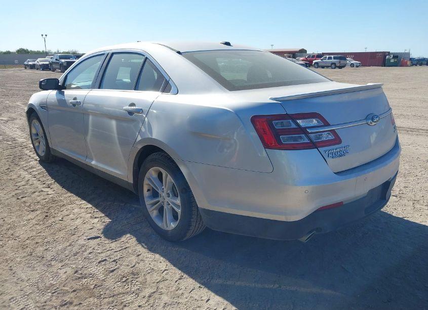 Photo 3 of 2014 Ford Taurus SEL (VIN 1FAHP2E86EG147954)