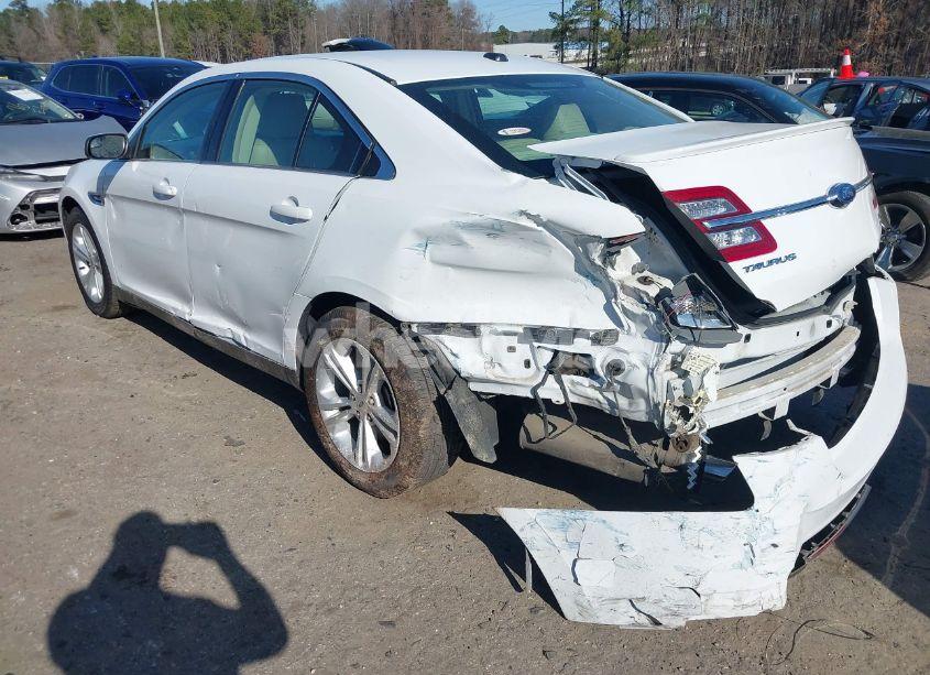 Photo 3 of 2016 Ford Taurus SEL (VIN 1FAHP2E86GG102032)