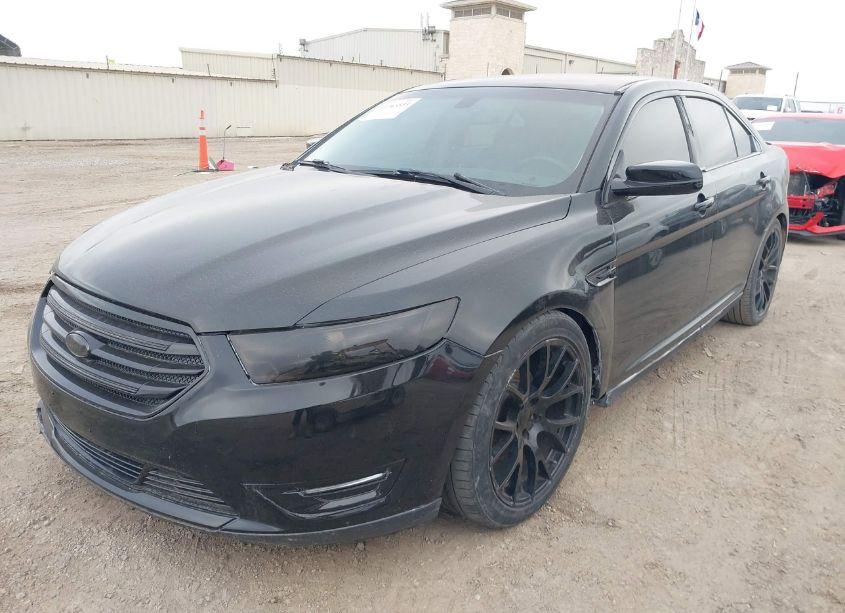 Photo 2 of 2016 Ford Taurus SEL (VIN 1FAHP2E86GG145124)