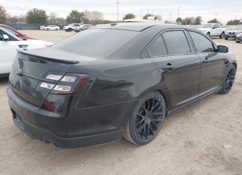 Photo 4 of 2016 Ford Taurus SEL (VIN 1FAHP2E86GG145124)