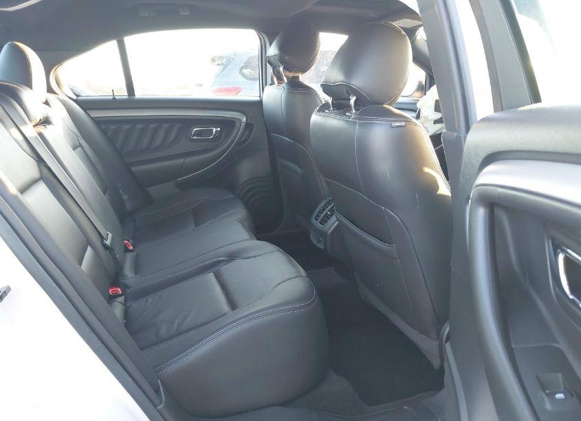 Photo 8 of 2016 Ford Taurus SEL (VIN 1FAHP2E86GG147293)