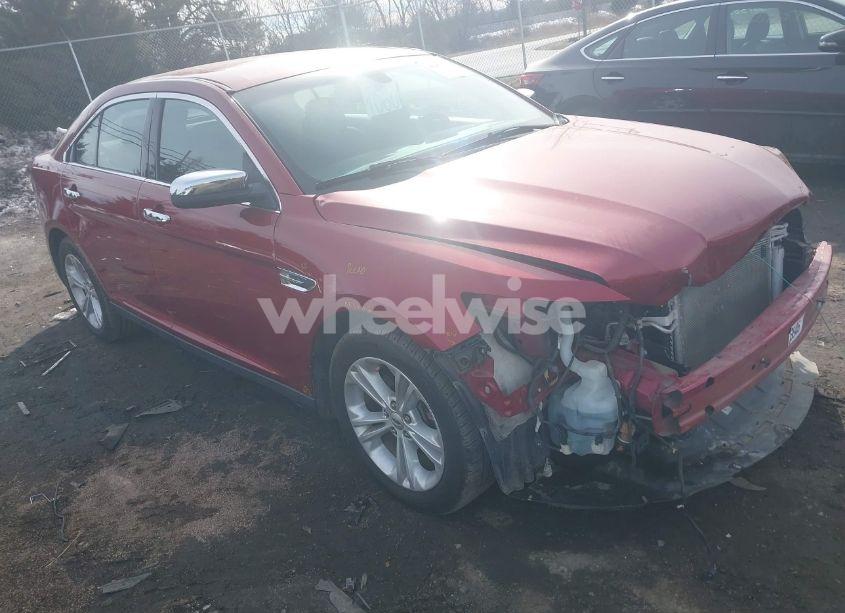 2016 Ford Taurus SEL (VIN 1FAHP2E86GG157158) main photo