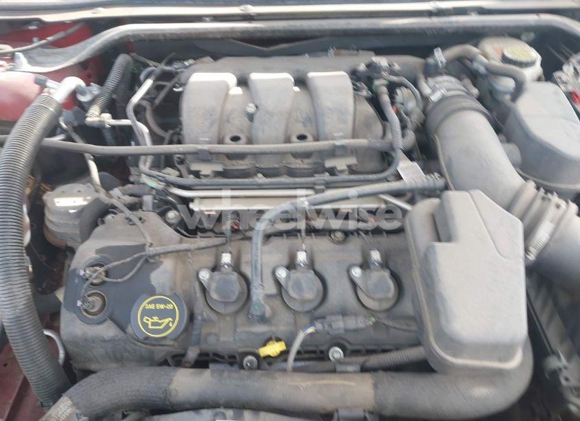 Photo 10 of 2016 Ford Taurus SEL (VIN 1FAHP2E86GG157158)