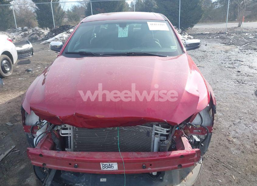 Photo 13 of 2016 Ford Taurus SEL (VIN 1FAHP2E86GG157158)