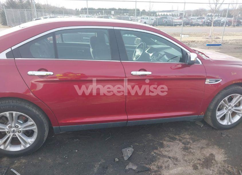 Photo 14 of 2016 Ford Taurus SEL (VIN 1FAHP2E86GG157158)