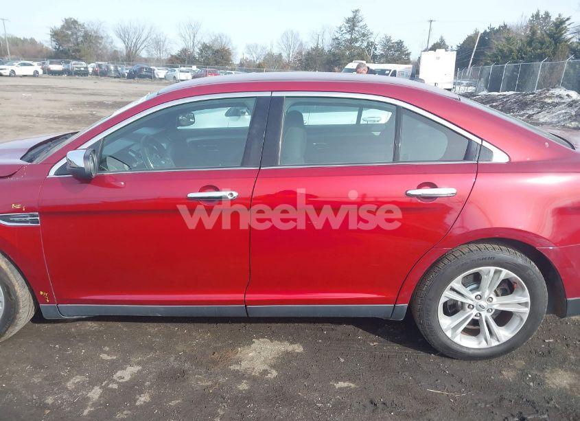 Photo 15 of 2016 Ford Taurus SEL (VIN 1FAHP2E86GG157158)